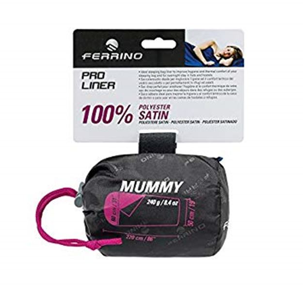 Picture of FERRINO - PRO SATIN LINER MUMMY